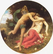 Zephyrus with Chloris