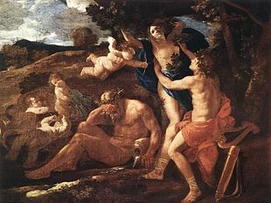Peneus, Daphne and Apollo