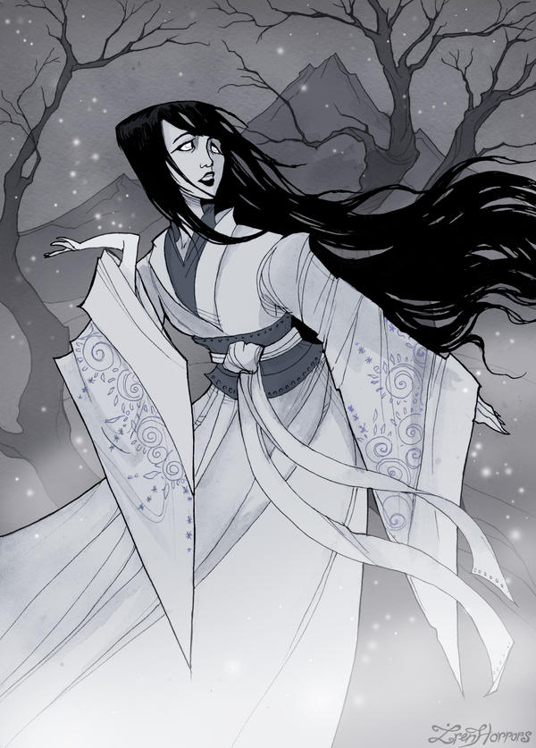 Yuki-onna | Mythos and Legends Wiki | Fandom