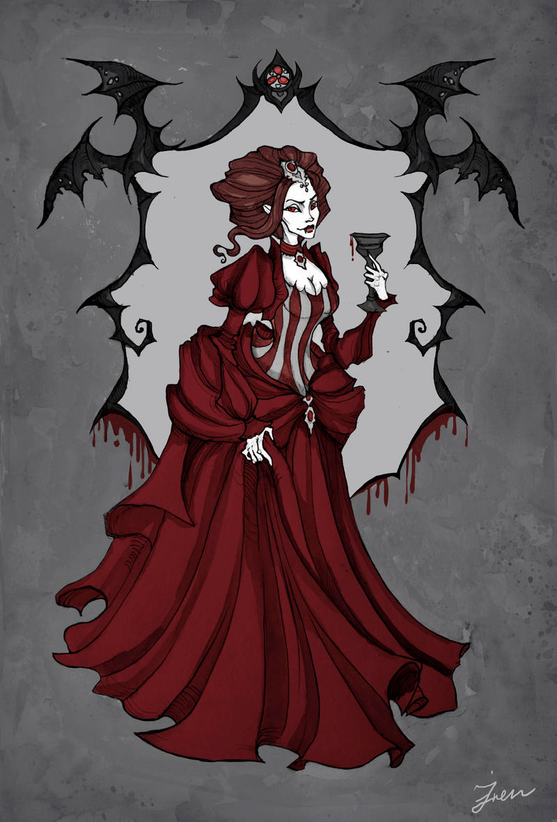 carmilla, bloody countess 