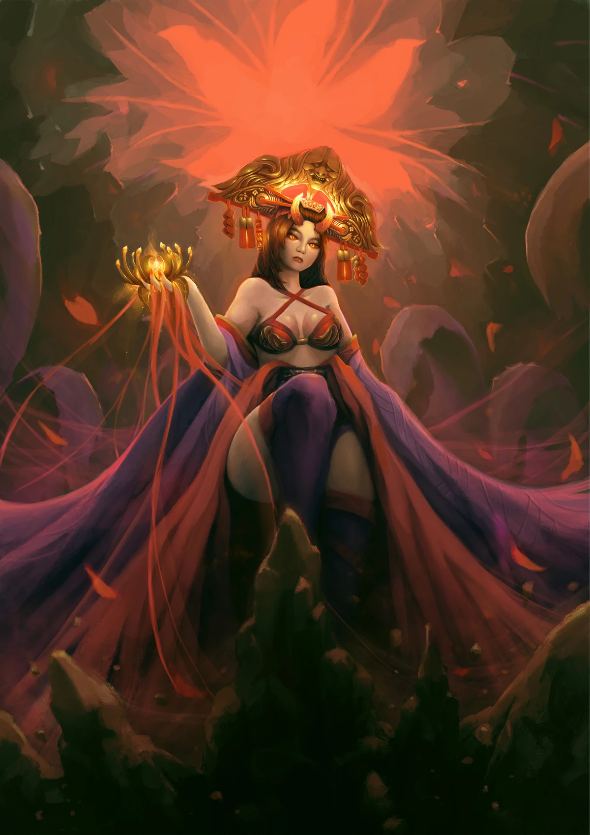 izanamiさん Definitely an izanami : r/Omniheroes