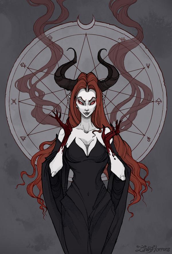 Lilith (Mother of Demons) - The Wiki of the Succubi - SuccuWiki