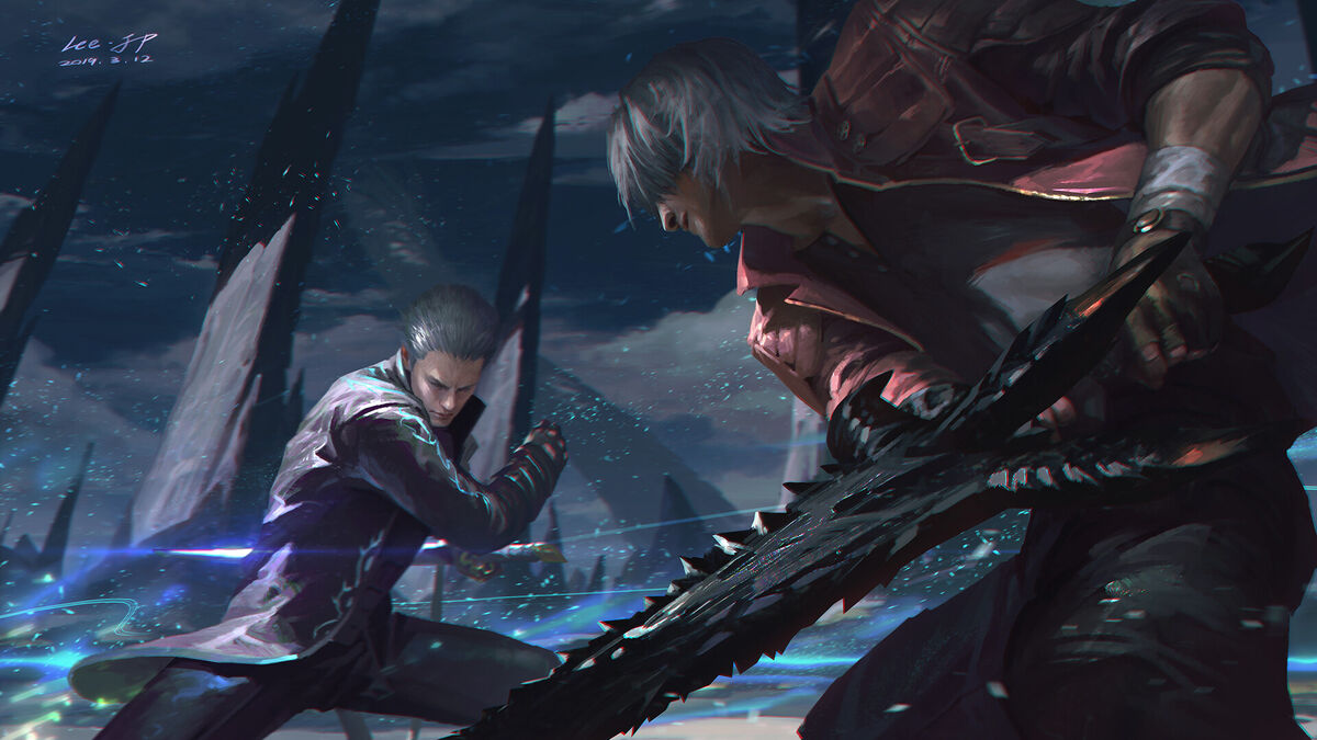 Son Of Sparda  Devil may cry, Dante devil may cry, Vergil dmc