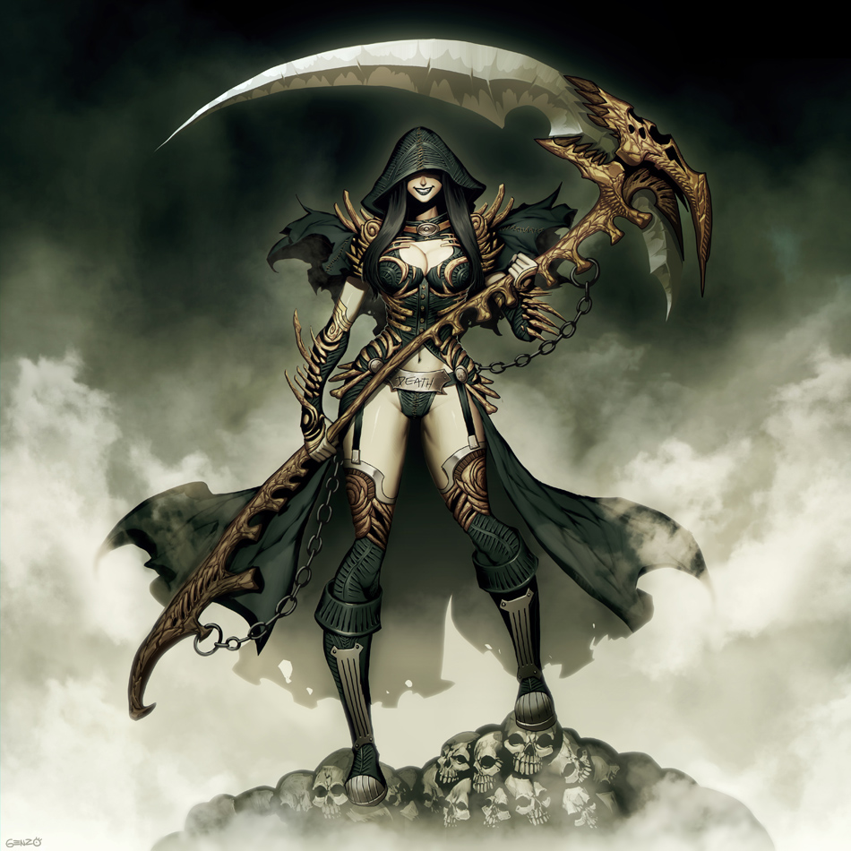 Angel of Death, Mythos and Legends Wiki