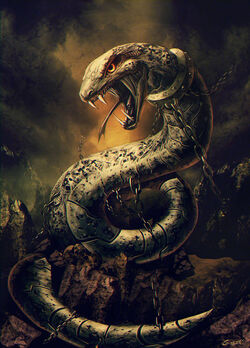 Wrath of the World Tree: Nidhogg the Serpent