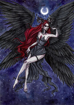 Lilith (Mother of Demons) - The Wiki of the Succubi - SuccuWiki