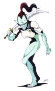 The Boogeyman as a goblin