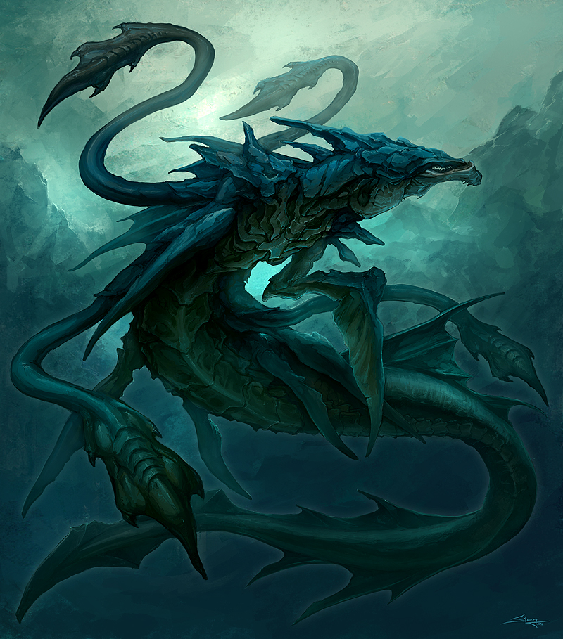 leviathan demonology