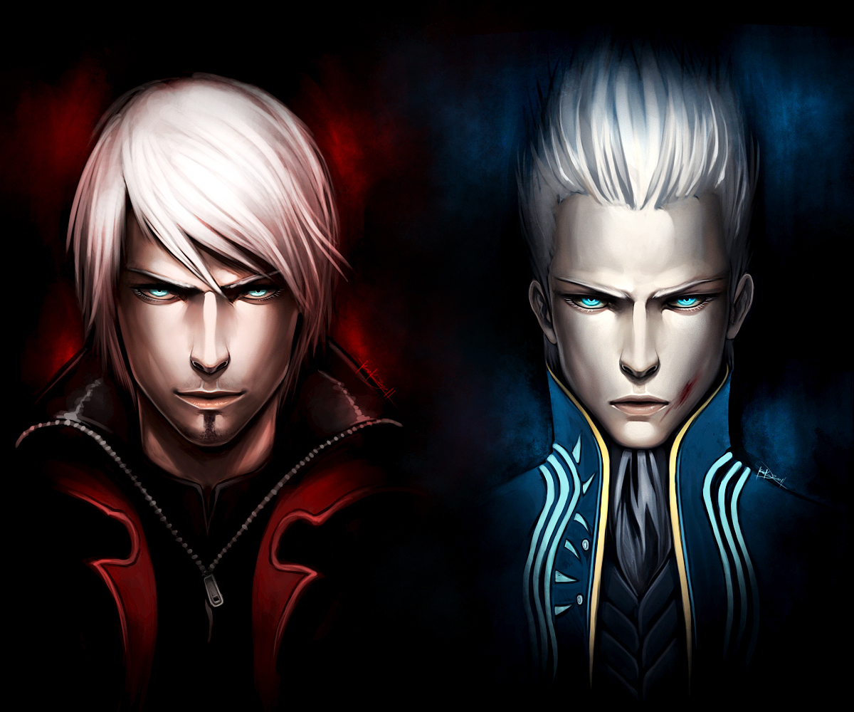 Image tagged with Devil May Cry 3 Vergil Devil May Cry Fanart on Tumblr