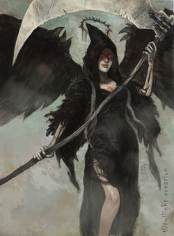 Angel of Death, Mythos and Legends Wiki