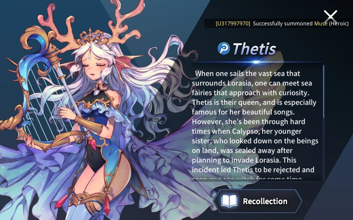 Thetis Myths in Media Wiki Fandom