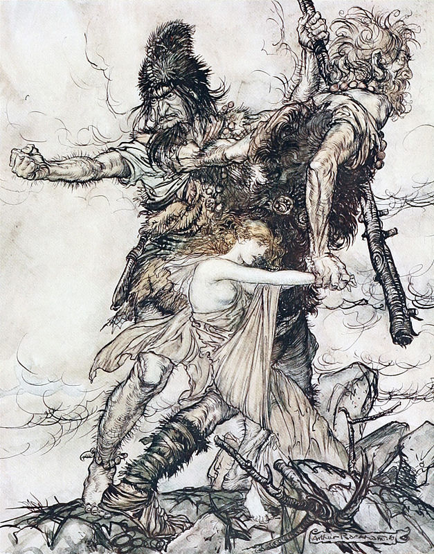 Norse Giants and Giantesses [Jotun in Mythology] - Norse and Viking  Mythology