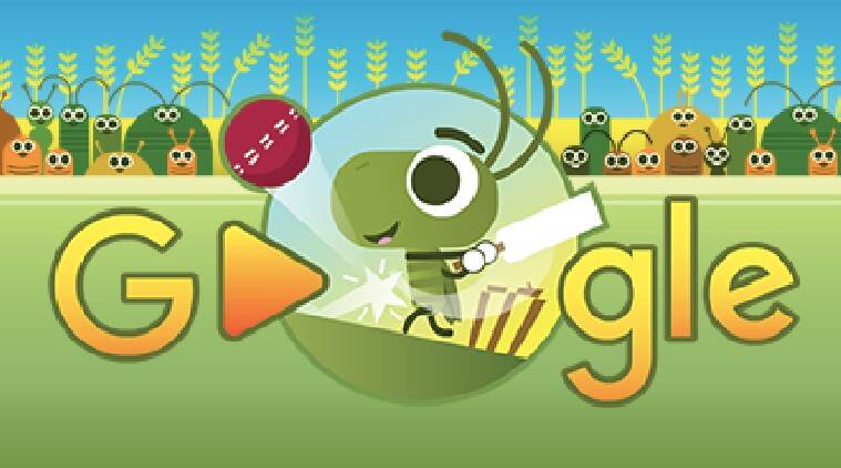 Upcoming Cricket Events and Doodle Features