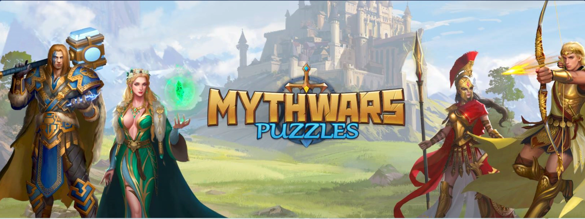 Mythwars puzzles rpg 3. Игра Mythwars Puzzles. Игра Myth Wars. Myth Wars Puzzles персонажи. Mythwars картинки.