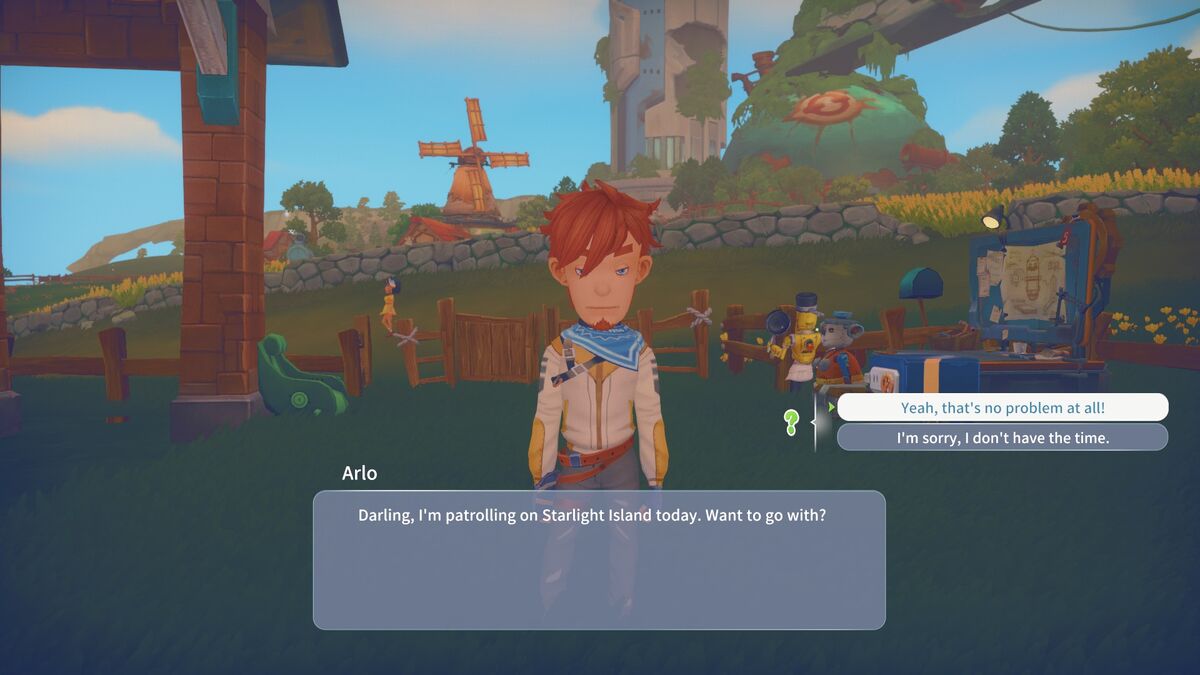 Arlo, My Time at Portia Wiki