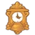 Golden Clock