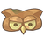 Owl Clock Piece 1