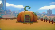 Pumpkin Room on the player's property
