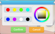 Color picker example