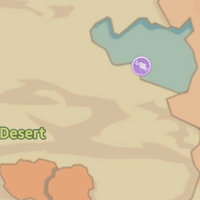 Eufaula Desert Oasis Fishing Spot Map
