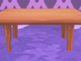 Wooden Table