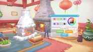 Default white dye color