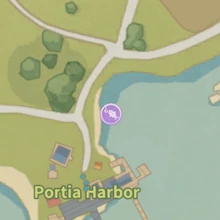 Portia fishing spots Clearance