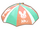 Propeller Umbrella Hat
