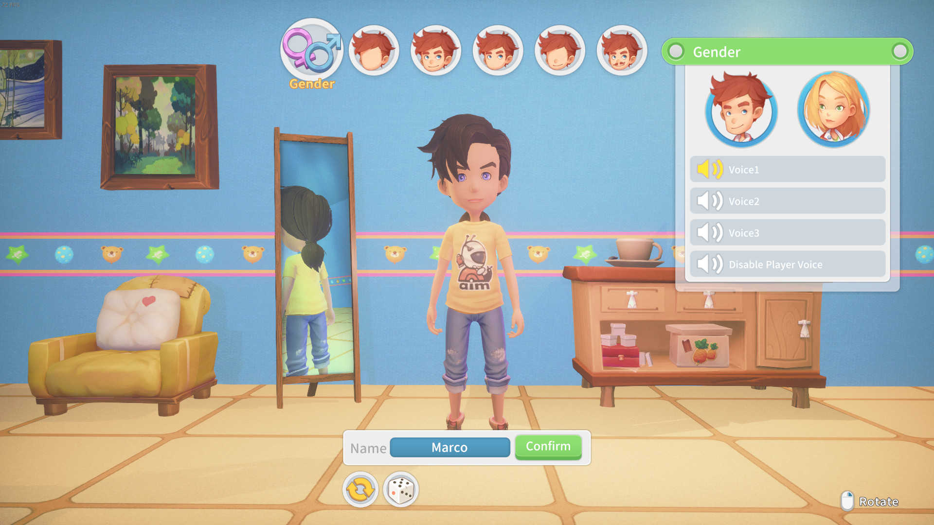 Character Customization My Time At Portia Wiki Fandom