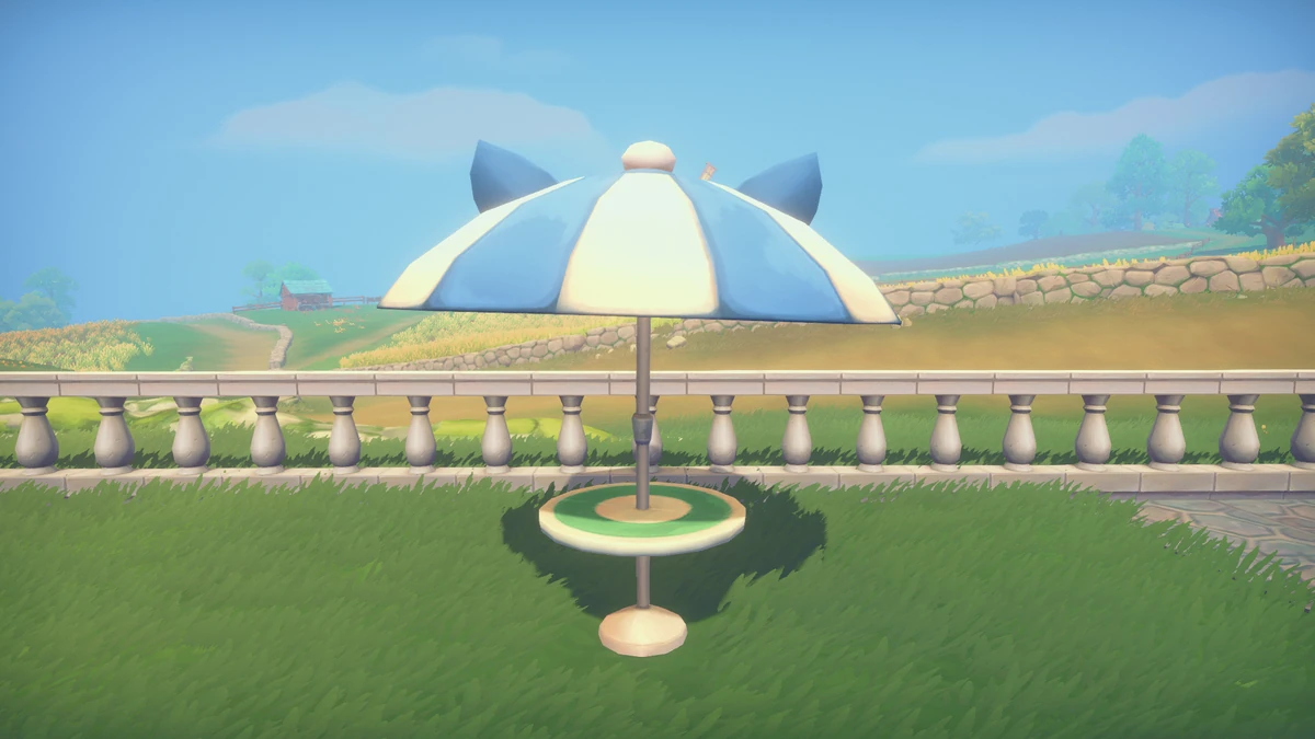 CatEar Patio Umbrella My Time at Portia Wiki Fandom
