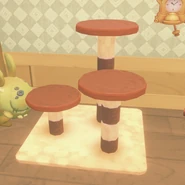 Cat Tree placed in player's home.