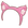 Pink Cat's Ears