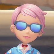 Red Tie worn by the player