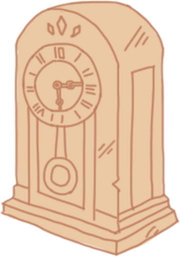 Медведь шаблон украшения для дома и офиса деревянные немые настенные часы, размер: 28 см
