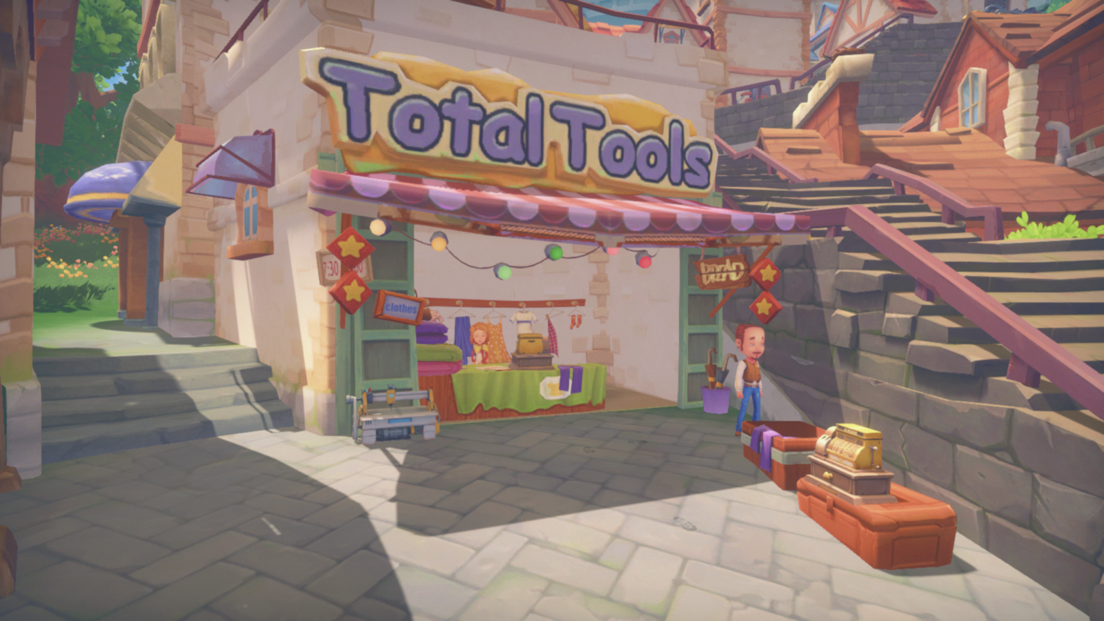 Total Tools My Time At Portia Wiki Fandom