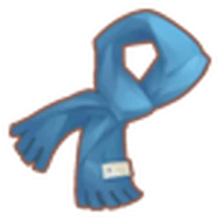 Portia blue scarf Clearance