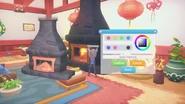 Default black dye color