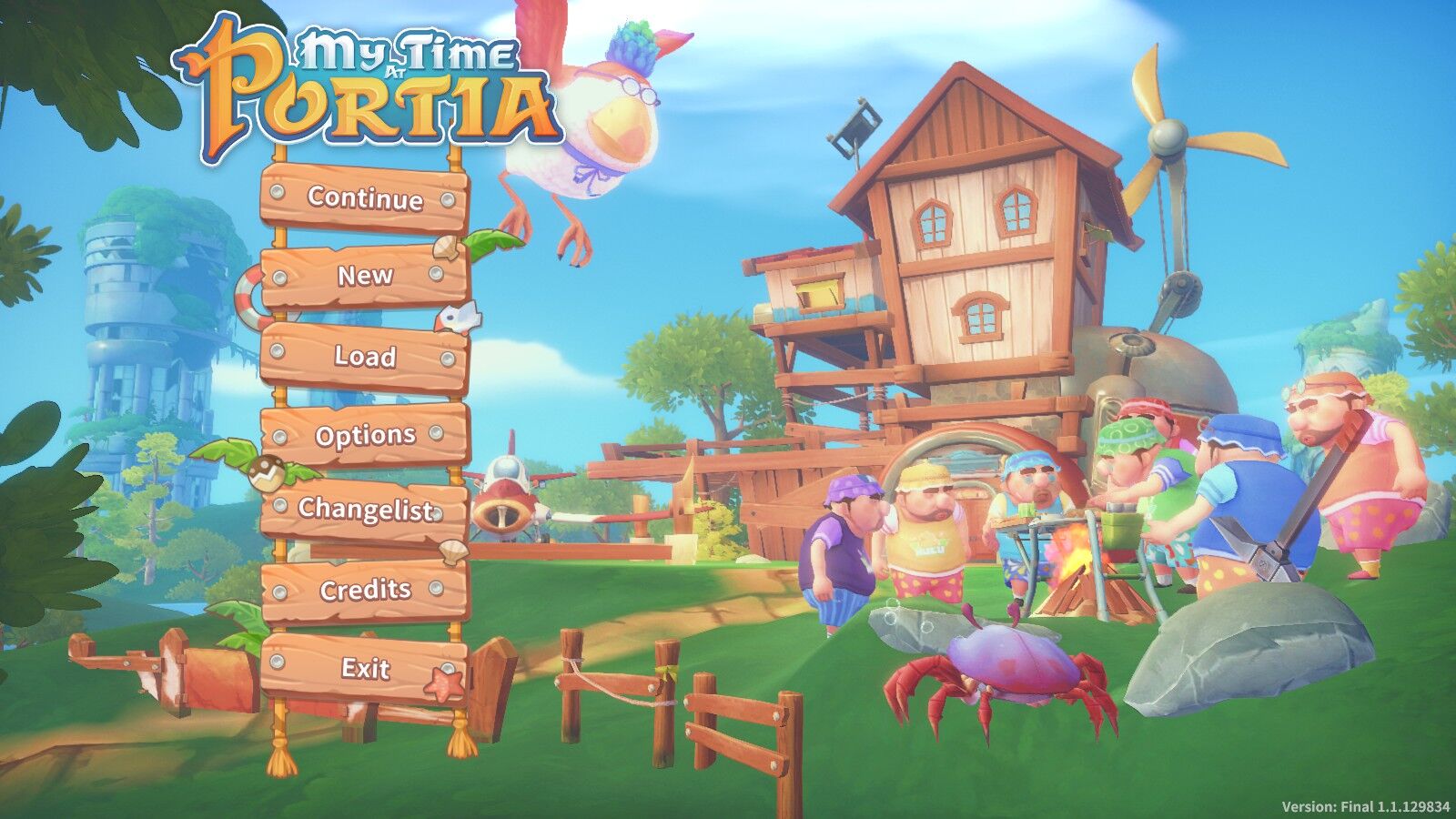 Game options, My Time at Portia Wiki