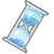 Crystal Hourglass