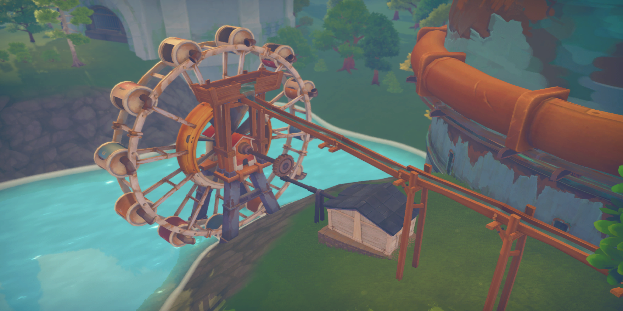 Saving The Tree Farm My Time At Portia Wiki Fandom