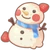Snowman Ice Cream