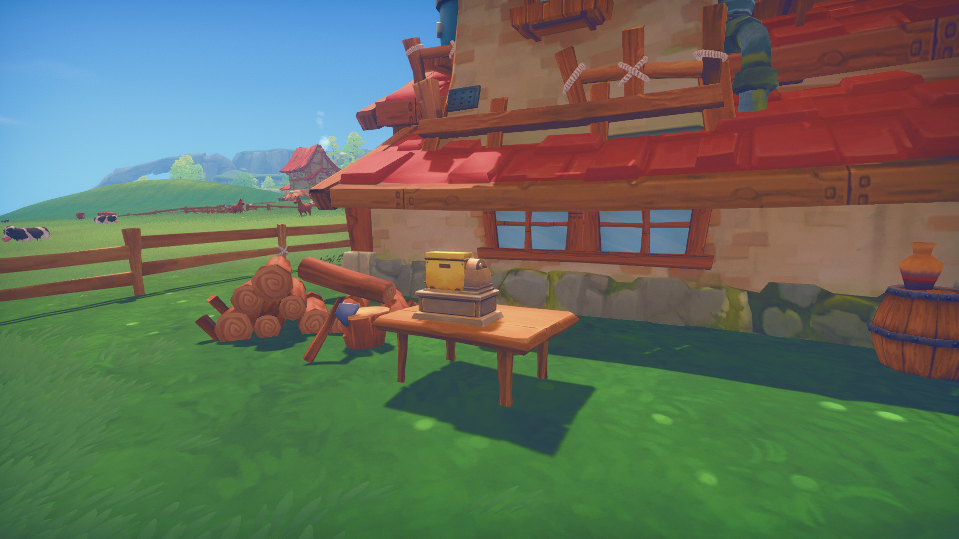 McD's Jumpin' Livestock | My Time at Portia Wiki | Fandom