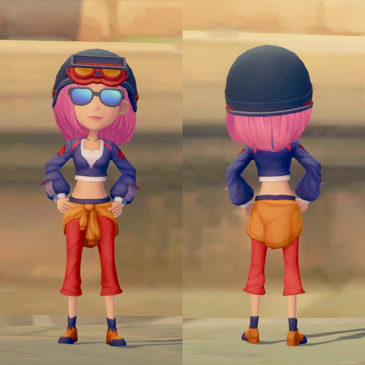 Casual Welding Garment My Time at Portia Wiki Fandom