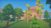 Bassanio Heights trees