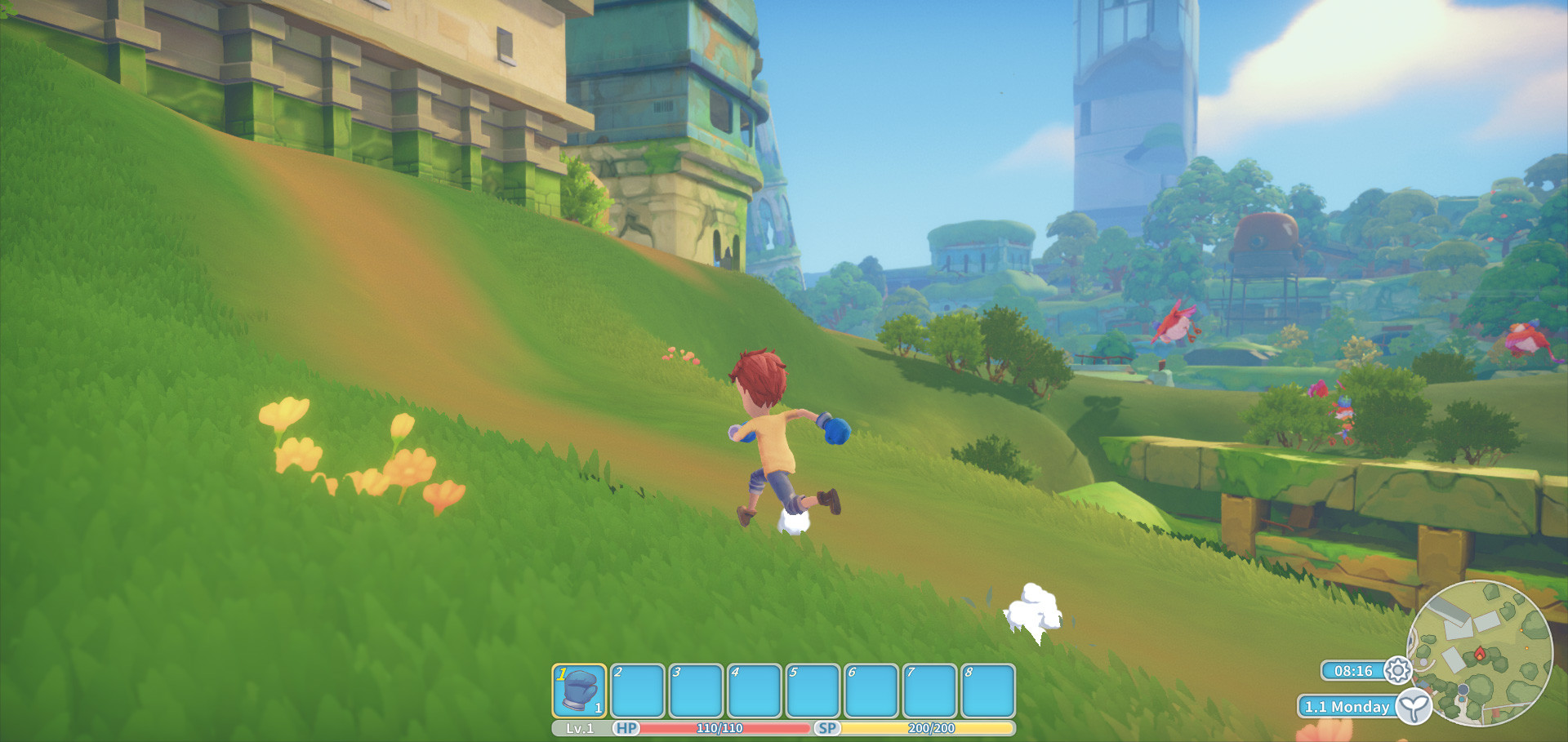 My Time at Portia é o jogo grátis de hoje na Epic Games Store