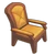 Wooden Armchair