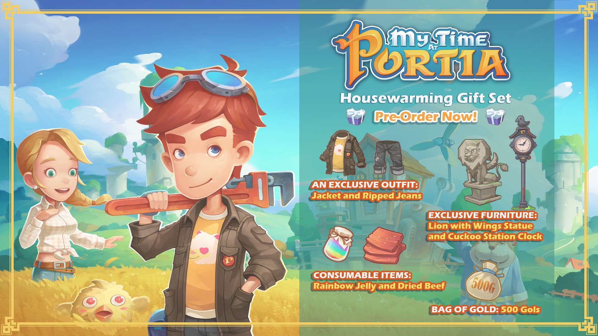 my time at portia museum checklist