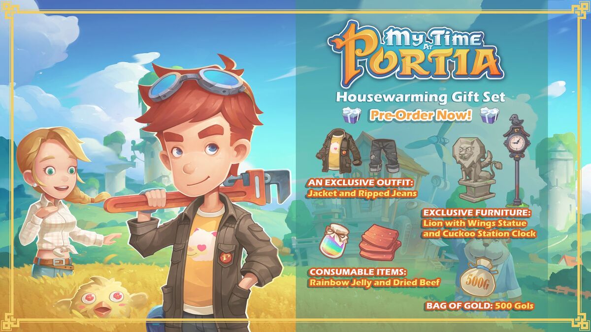 My Time at Portia (console version) My Time at Portia Wiki Fandom