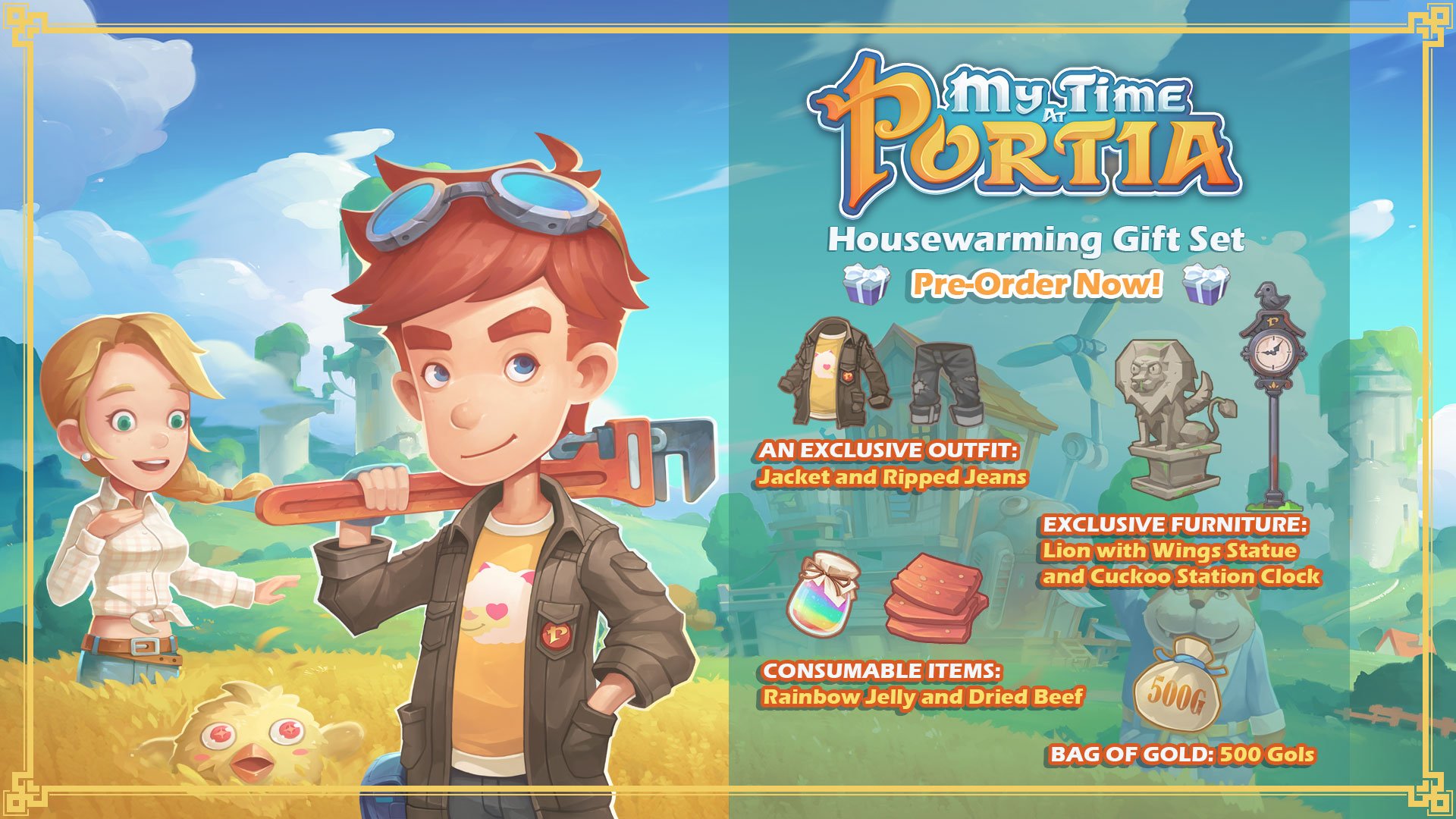 My Time At Portia Console Version My Time At Portia Wiki Fandom