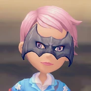 Panbat Mask equipped.png (334 KB) Panbat Mask worn by the player